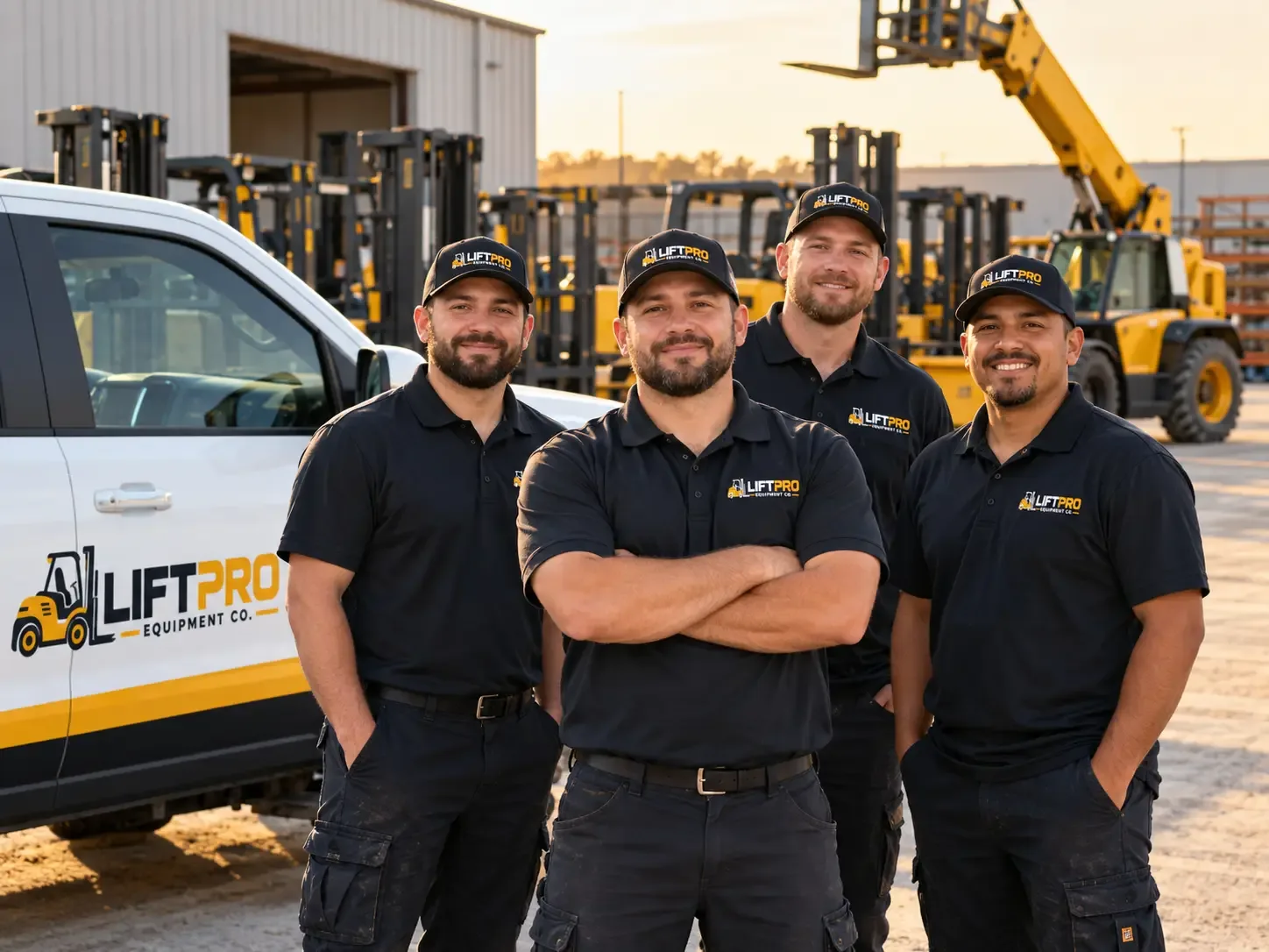 Forklift Rental company in Benton, LA